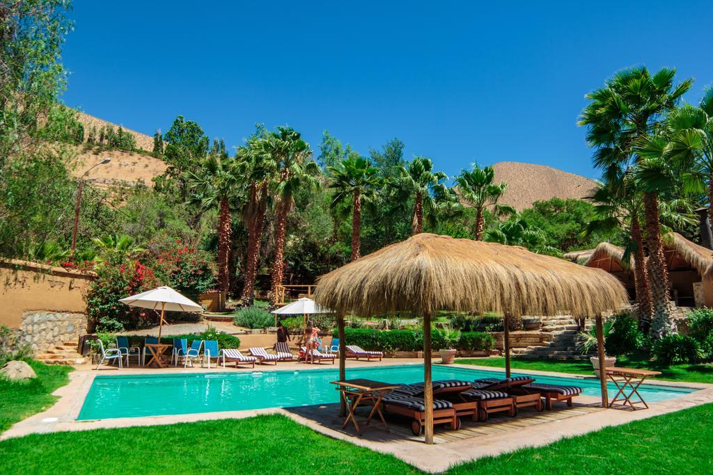 Refugio Misterios Del Elqui Bed & Breakfast Pisco Elqui Exterior foto